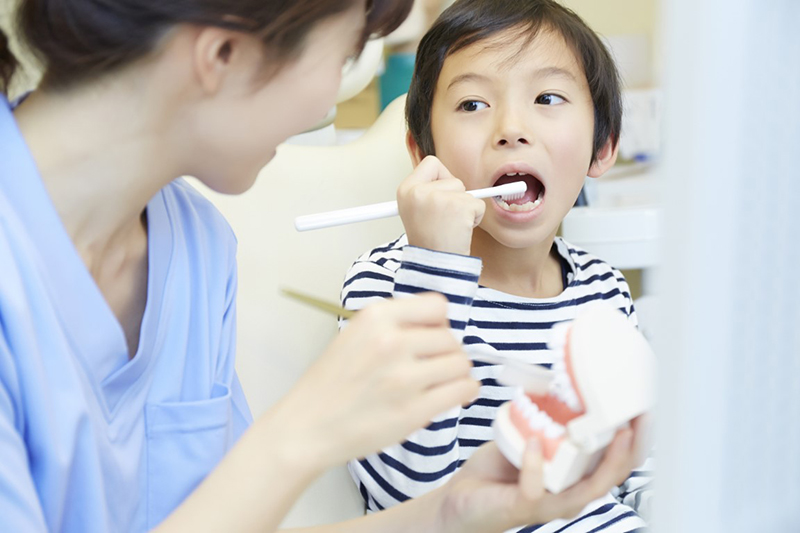 子ども向けの口腔保健指導