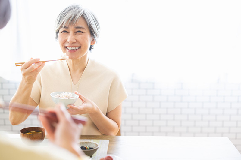 いつまでも美味しく食事をしていただくために